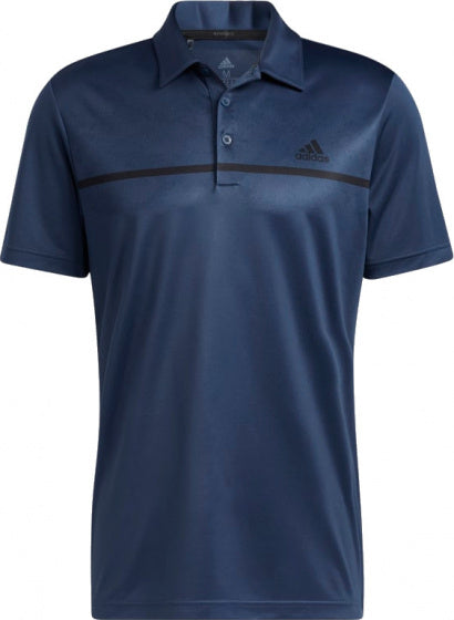 golfpolo Primegreen heren polyester navy maat L