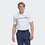 golfpolo Primegreen heren polyester wit maat L