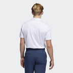 golfpolo Primegreen heren polyester wit maat XL