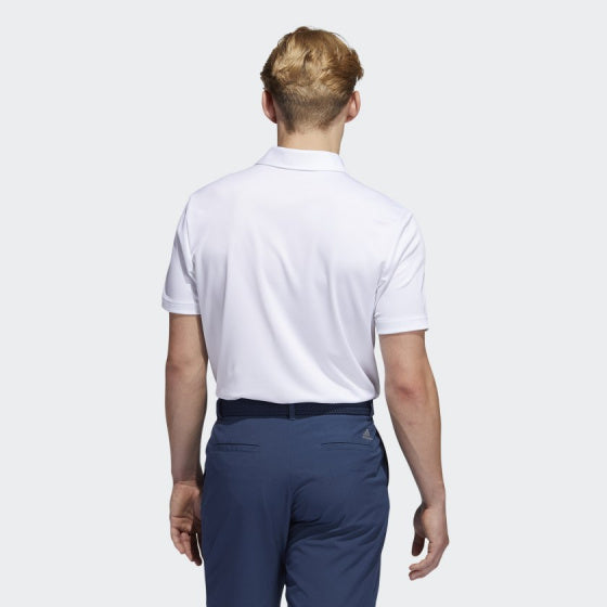 golfpolo Primegreen heren polyester wit maat L