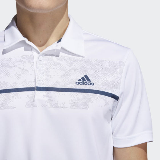 golfpolo Primegreen heren polyester wit maat XL