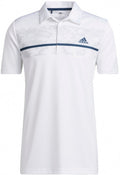 golfpolo Primegreen heren polyester wit maat XS