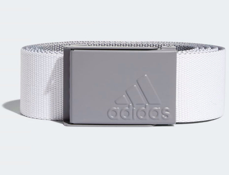 Adidas Reversible web golfriem heren grijs onesize
