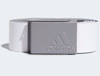 Adidas Reversible web golfriem heren grijs onesize