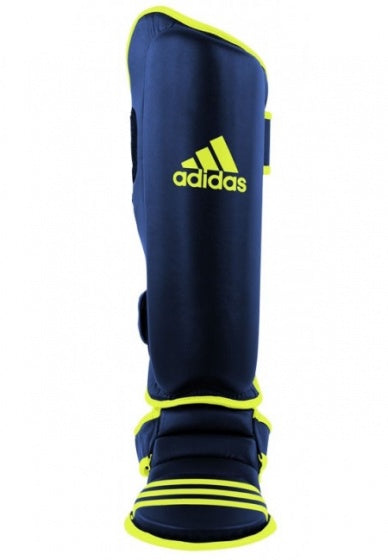 scheen- en wreefbeschermers economy blauw maat S