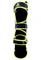 scheen- en wreefbeschermers economy blauw maat XS