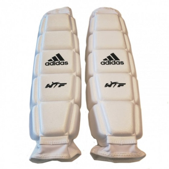 Adidas Scheenbeschermers taekwondo maat XS