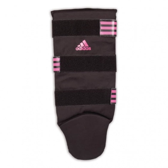 scheenbeschermers Good unisex zwart/roze maat L