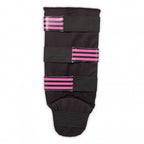scheenbeschermers Good unisex zwart/roze maat L