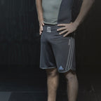 short Grappling heren grijs maat XS
