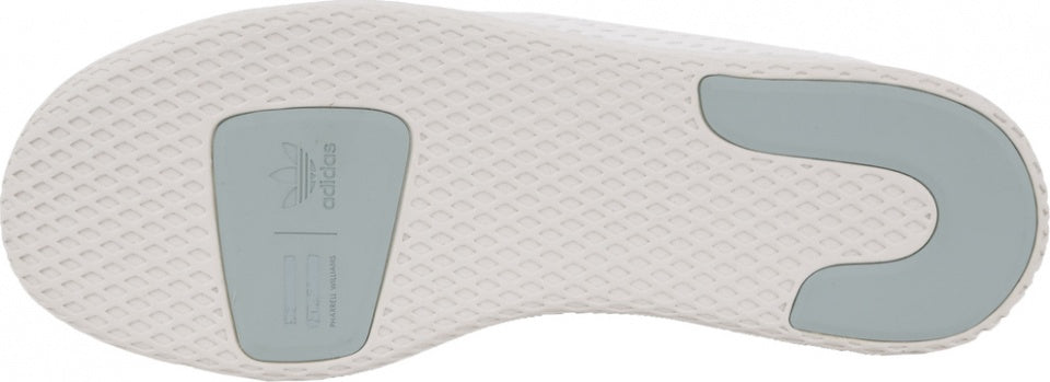 sneakers Pharrell Williams unisex wit/groen mt 46 2/3
