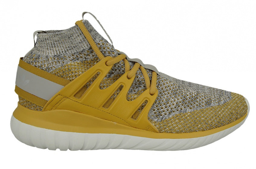 sneakers Tubular Nova heren geel/grijs maat 43 1/3