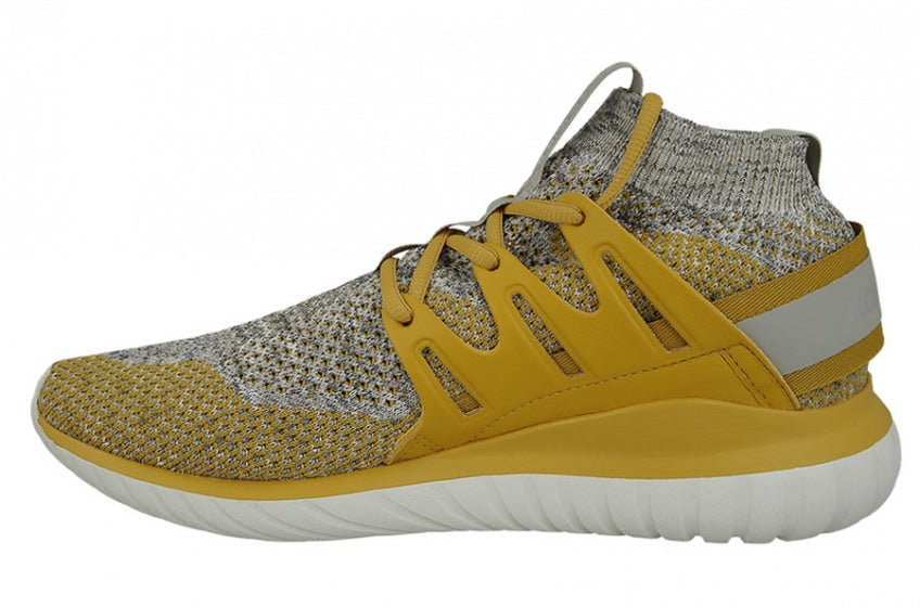 sneakers Tubular Nova heren geel/grijs maat 43 1/3