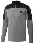 sweatshirt 1/4 Zip Lightweight polyester grijs maat XL