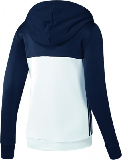 T16 vest dames blauw/wit maat L