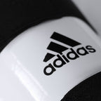 taekwondo onderarmbeschermers wit maat XXS