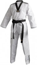 taekwondopak ADI-Club 3 Dobok unisex zwart/wit maat 150