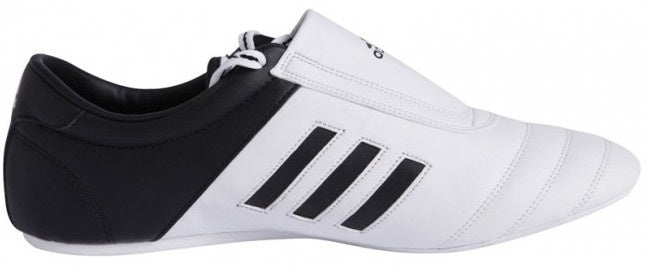 Taekwondoschoenen ADI-Kick wit/zwart unisex Maat 38