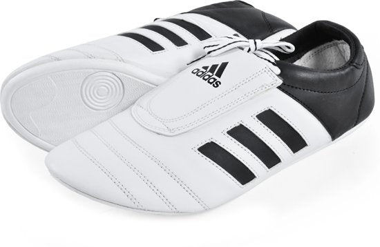 Taekwondoschoenen ADI-Kick wit/zwart unisex Maat 34
