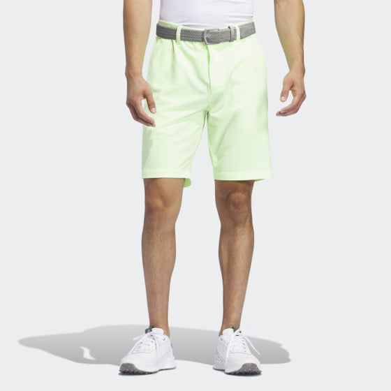 Adidas Ultimate365 8.5 Inch Golf Short Heren Lime maat XXS