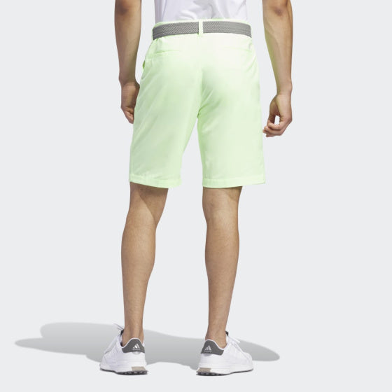 Adidas Ultimate365 8.5 Inch Golf Short Heren Lime maat M