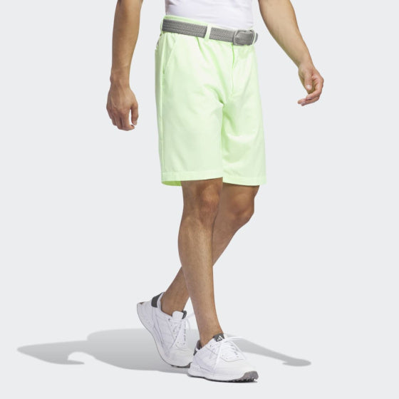 Adidas Ultimate365 8.5 Inch Golf Short Heren Lime maat XL