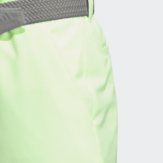 Adidas Ultimate365 8.5 Inch Golf Short Heren Lime maat XL