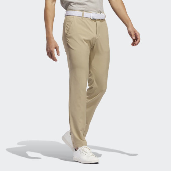 Adidas Ultimate365 Tapered Golfbroek Heren Beige maat 34x34
