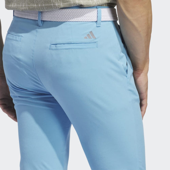 Adidas Ultimate365 Tapered Golfbroek Heren Lichtblauw maat 34x30