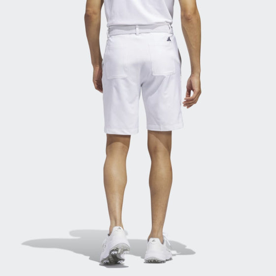 Adidas Utility Golfshort Kort Heren Wit maat L