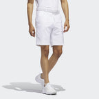 Adidas Utility Golfshort Kort Heren Wit maat XXS