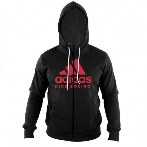 vest Kickboxing Community unisex zwart maat M