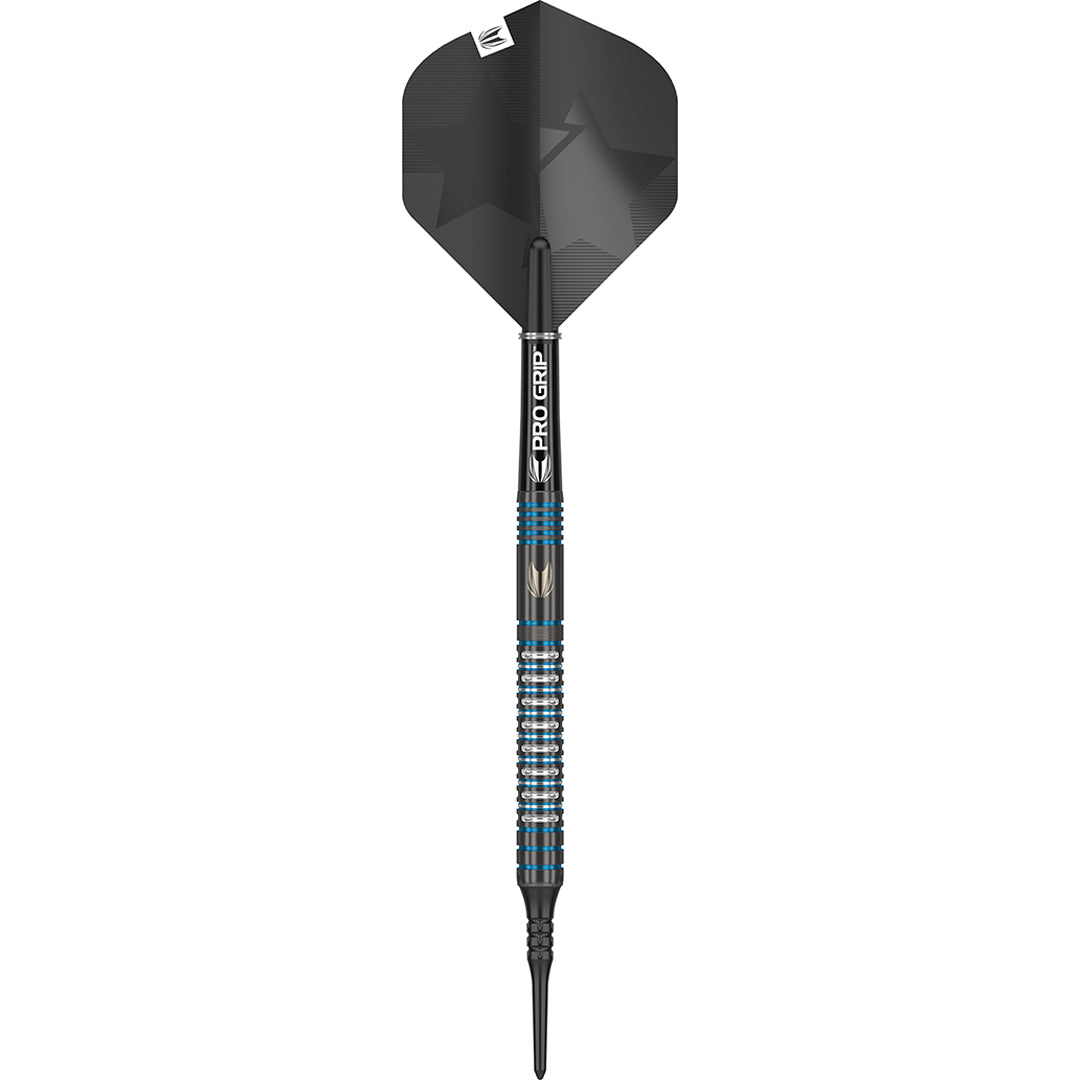 Softtip Target Adrian Lewis Black 90% 18g
