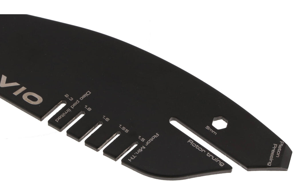 Trivio - fietsgereedschap disc shark multitool