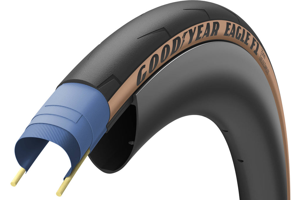 Goodyear Eagle f1 tlc 700x25c tan