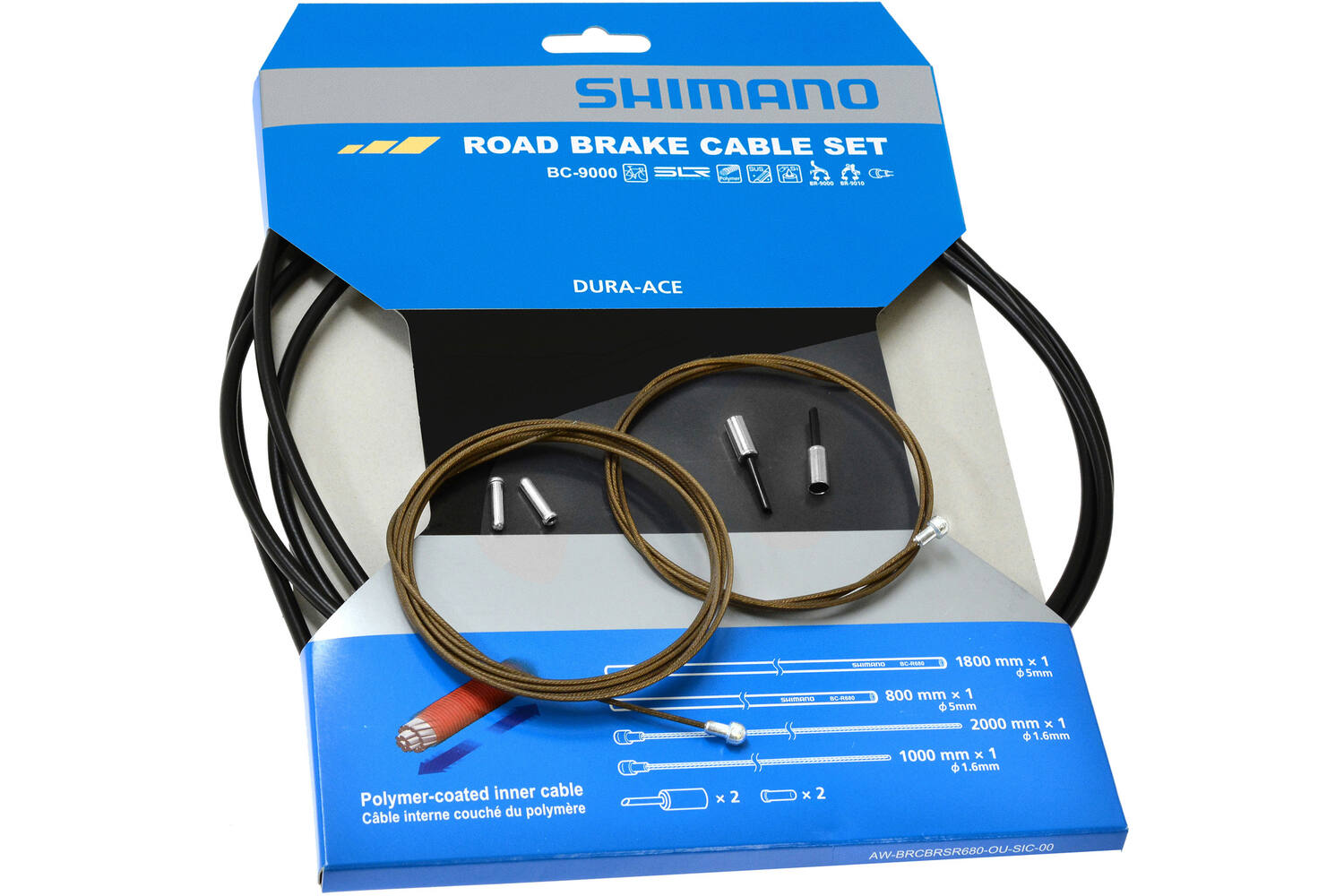 shimano remkabelset ultegra bc-r680 br.cable set shim.ultegra bc-r680