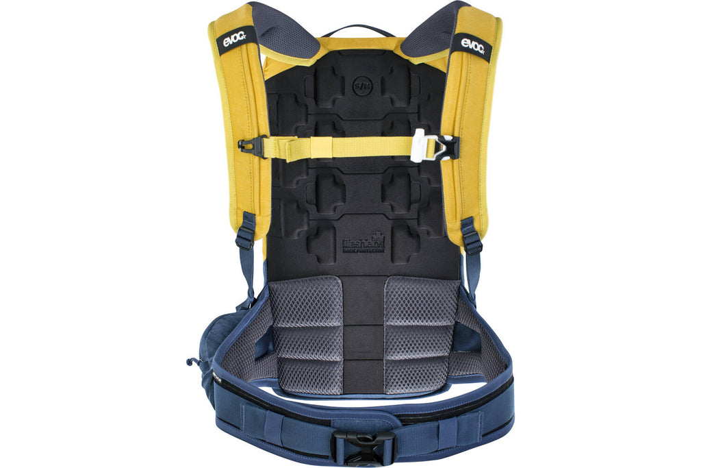 Trail pro 10 / curry - denim / s/m / 10l