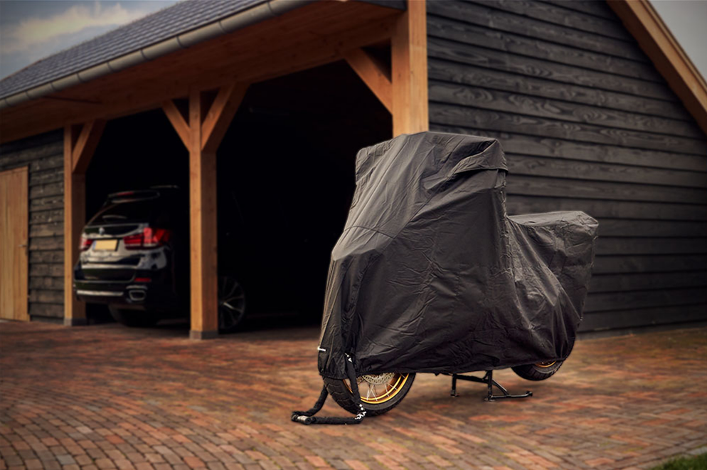 Ds covers Motorhoes ALFA medium met kentekenvenster