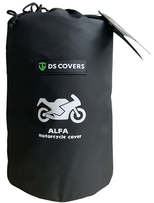 Ds covers Motorhoes ALFA medium met kentekenvenster