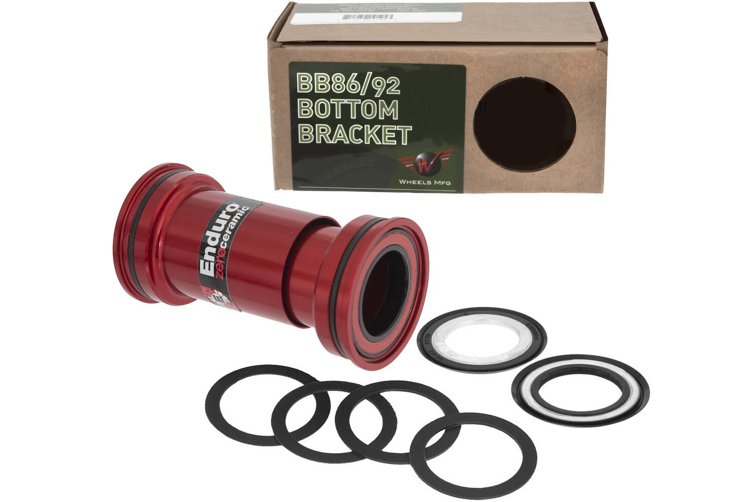 Trapas pressfit bb86/92 shimano - zero ceramic - r