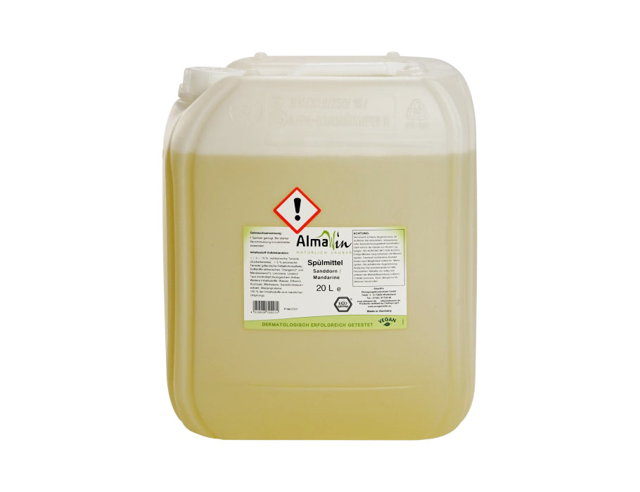 Almawin afwasmiddel duindoorn mandarijn - 20l