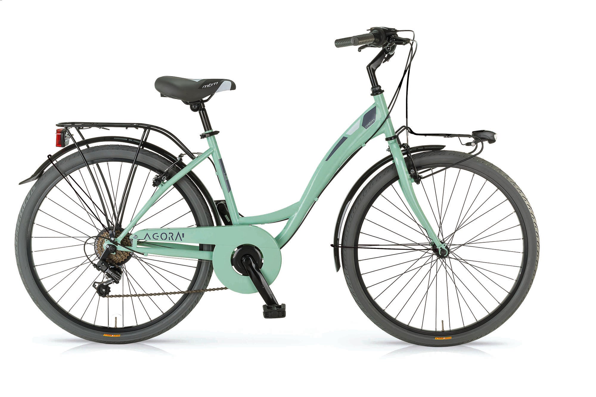 MBM Agora 46 cm 6 sp groen