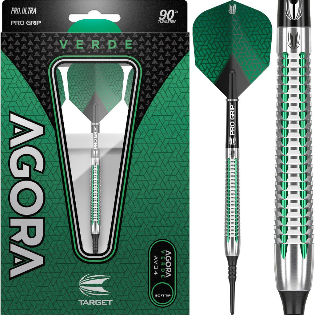 Softtip Target Agora Verde AV34 90%