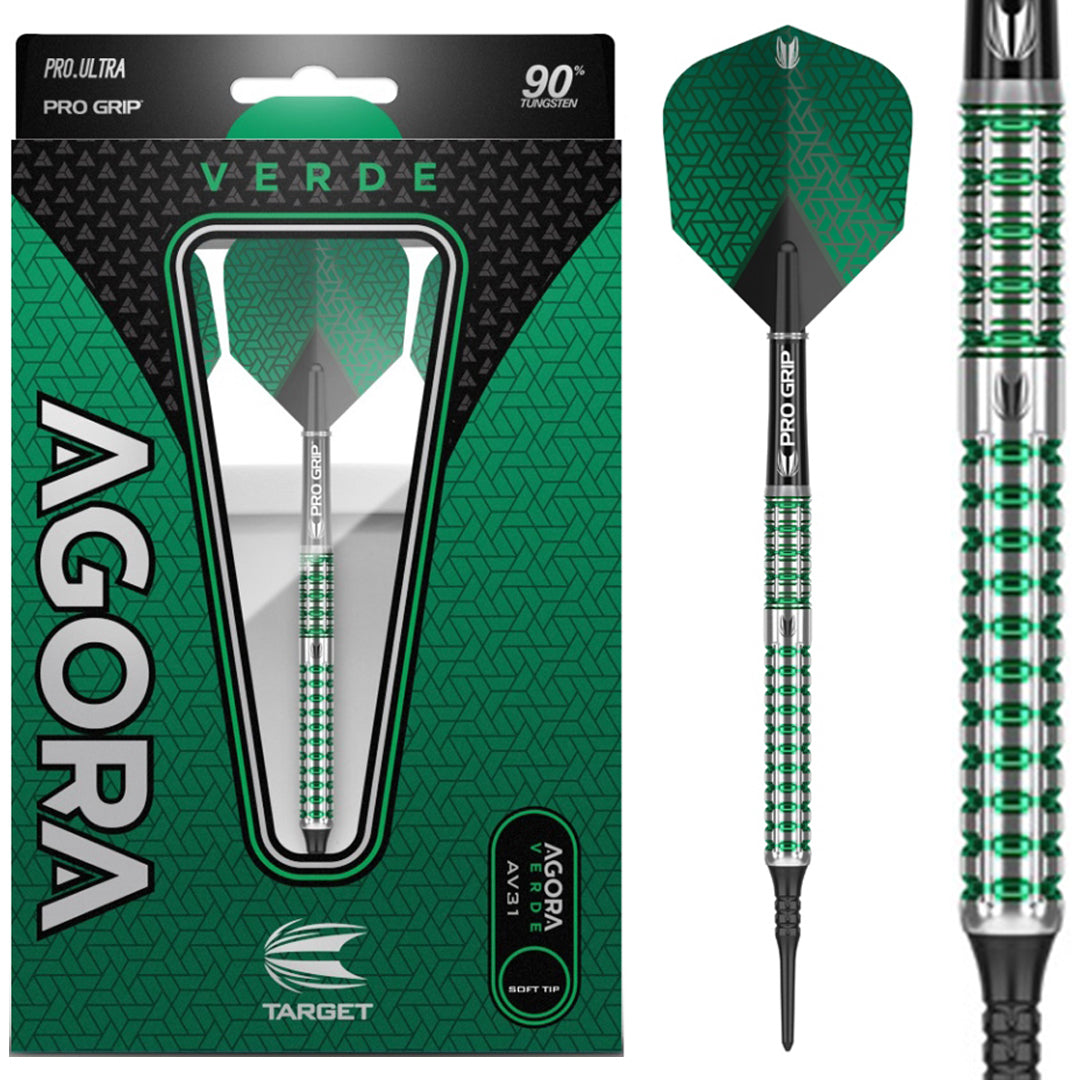 Softtip Target Agora Verde AV31 90%