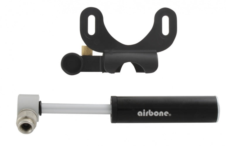 Fietspomp Mini Supernova Aluminium 7 Bar