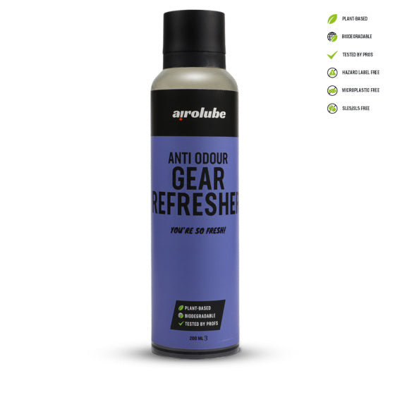 Airolube Kleding sportuitrusting verfrisser 200 ml blauw zwart