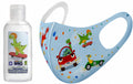 Eau My Dino mondkapje met handgel 100 ml