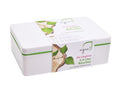 Ajaa Lunch box Natur lime middel