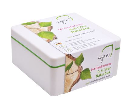 Ajaa Lunchbox Natur Lime Klein