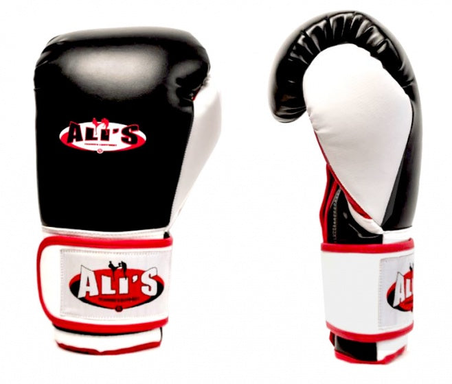 bokshandschoenen BG TR ZW1 zwart maat 10oz
